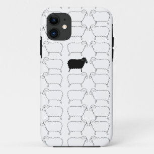 Capa Para iPhone 11 Ovelhas negras