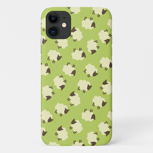 Capa Para iPhone 11 Ovinos (Verso)