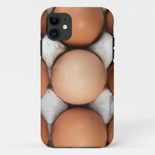 Capa Para iPhone 11 Ovos numa caixa