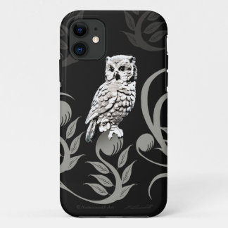 Capa Para iPhone 11 Owl Art iPhone5 Case