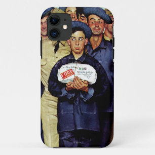 Capa Para iPhone 11 Pacote de Willie Gillis da casa
