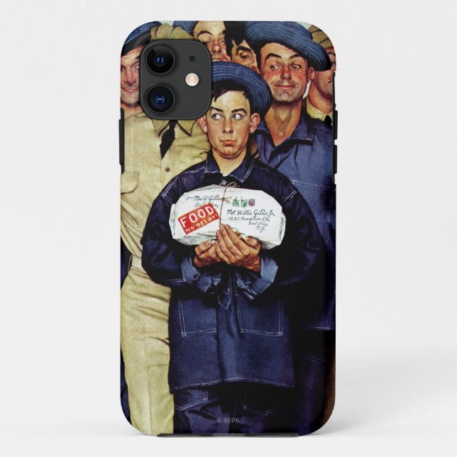 Capa Para iPhone 11 Pacote de Willie Gillis da casa (Verso)