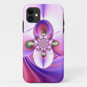 Capa Para iPhone 11 padrão abstrato fractal