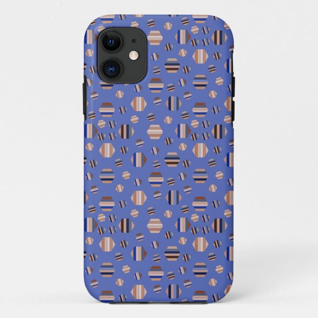 Capa Para iPhone 11 Padrão bonito de Verão (Verso)
