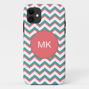 Capa Para iPhone 11 Padrão Chevron Sudoeste