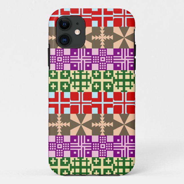 Capa Para iPhone 11 Padrão Cruzado Cristão 1 (Verso)