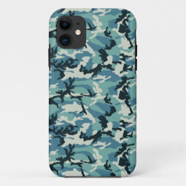 Capa Para iPhone 11 Padrão da Camo de inverno