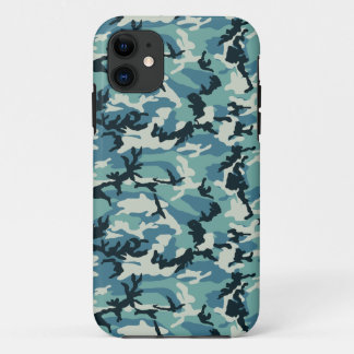 Capa Para iPhone 11 Padrão da Camo de inverno