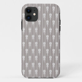 Capa Para iPhone 11 Padrão da Cruz Afro Aygebam Lalibela