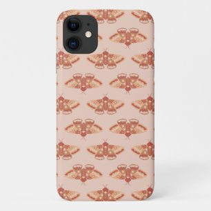 Capa Para iPhone 11 Padrão da Natureza Feminina - Design da Matriz de