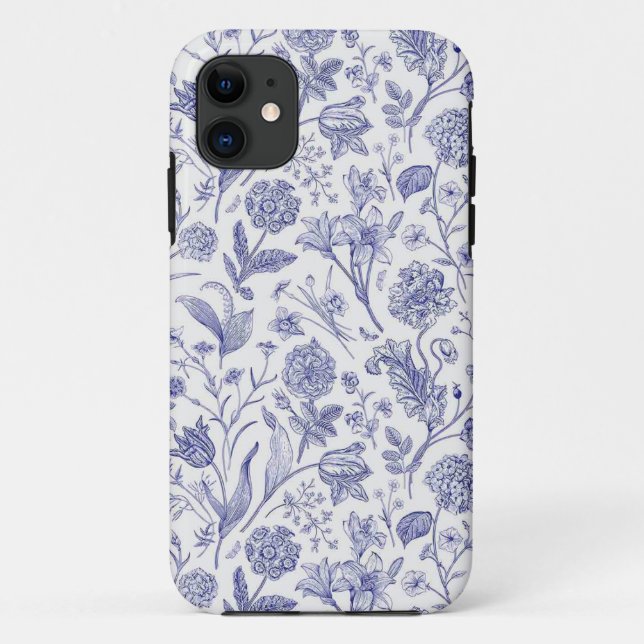Capa Para iPhone 11 Padrão da ventoinha (Verso)