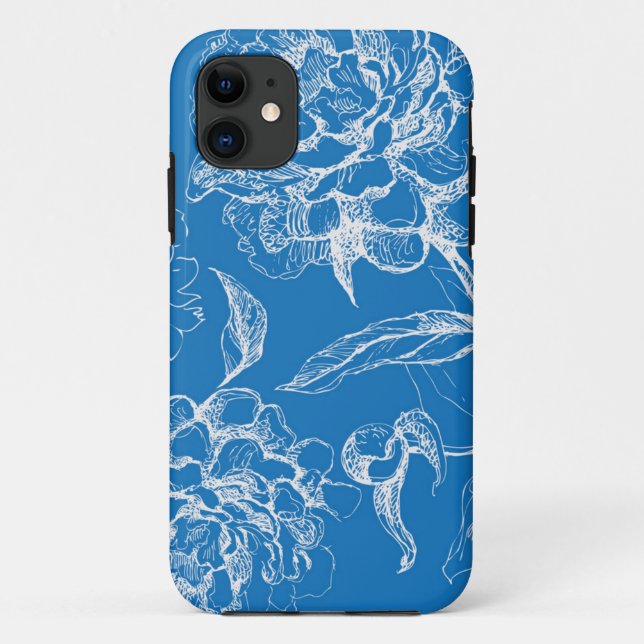 Capa Para iPhone 11 Padrão da ventoinha (Verso)