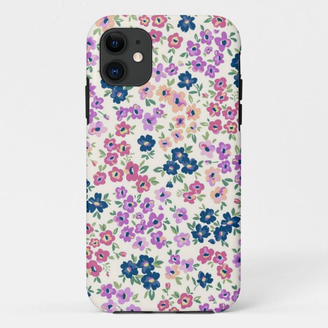 Capa Para iPhone 11 Padrão da ventoinha (Verso)