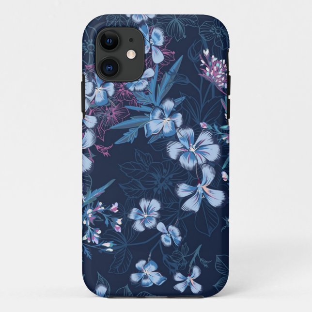 Capa Para iPhone 11 Padrão da ventoinha (Verso)