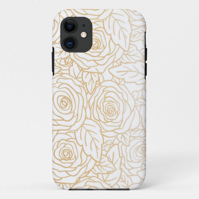 Capa Para iPhone 11 Padrão da ventoinha (Verso)
