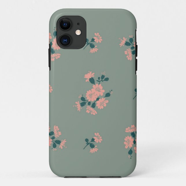 Capa Para iPhone 11 Padrão da ventoinha (Verso)