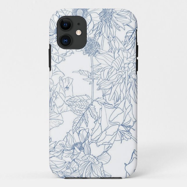 Capa Para iPhone 11 Padrão da ventoinha (Verso)