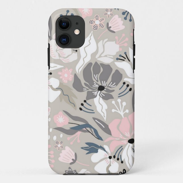 Capa Para iPhone 11 Padrão da ventoinha (Verso)