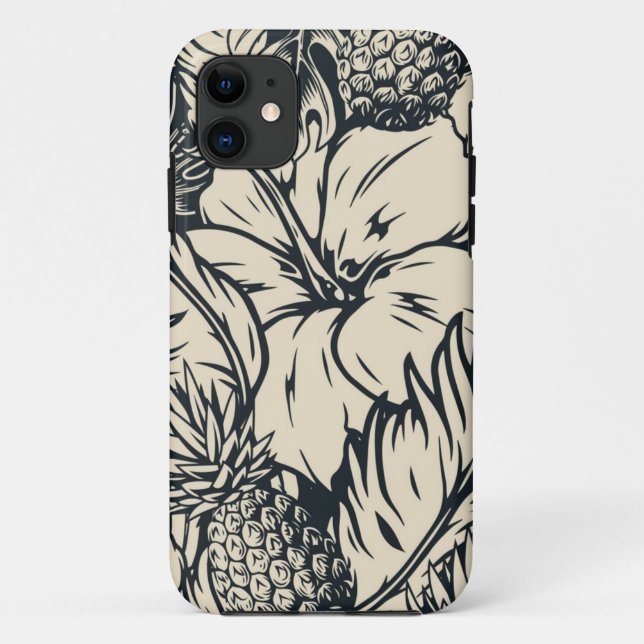 Capa Para iPhone 11 Padrão da ventoinha (Verso)