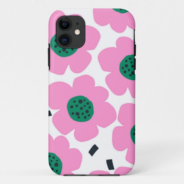 Capa Para iPhone 11 Padrão da ventoinha (Verso)