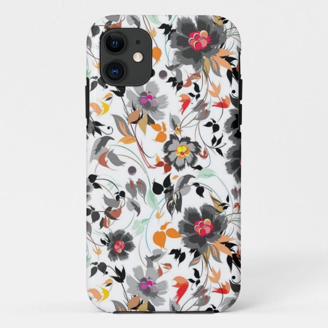 Capa Para iPhone 11 Padrão da ventoinha (Verso)