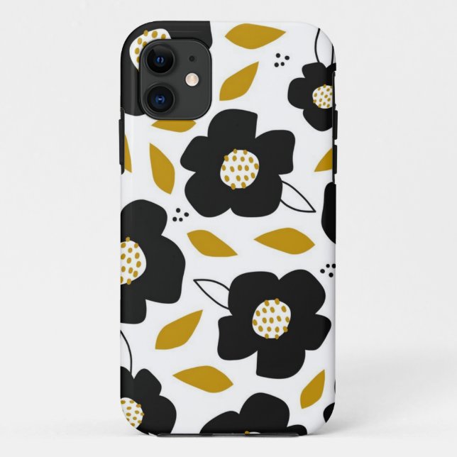 Capa Para iPhone 11 Padrão da ventoinha (Verso)