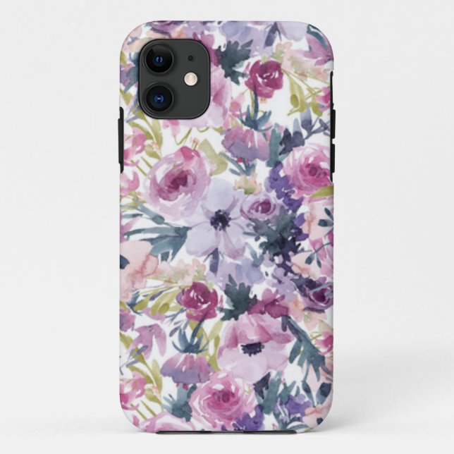 Capa Para iPhone 11 Padrão da ventoinha (Verso)