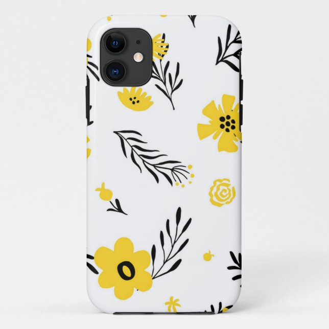 Capa Para iPhone 11 Padrão da ventoinha (Verso)
