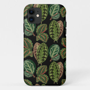Capa Para iPhone 11 Padrão das plantas da selva urbana