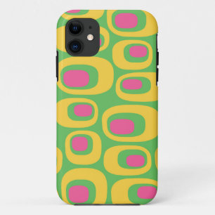 Capa Para iPhone 11 Padrão de Abstrato moderno do século médio