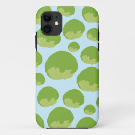 Capa Para iPhone 11 Padrão de alface