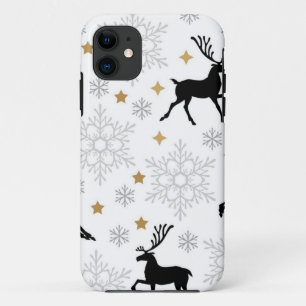 Capa Para iPhone 11 Padrão de ano novo