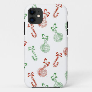 Capa Para iPhone 11 padrão de ano novo