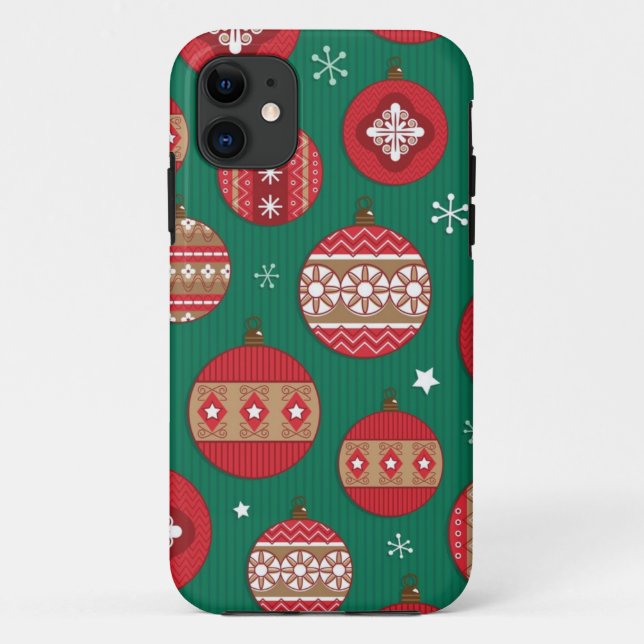 Capa Para iPhone 11 padrão de ano novo (Verso)
