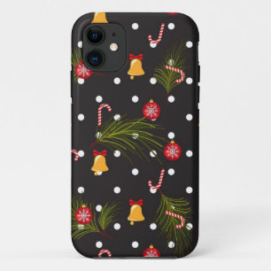 Capa Para iPhone 11 Padrão de ano novo
