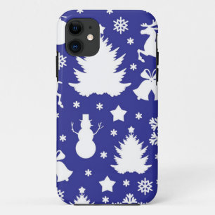 Capa Para iPhone 11 Padrão de ano novo