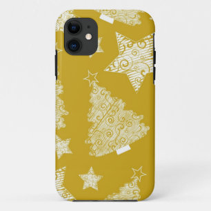 Capa Para iPhone 11 Padrão de ano novo
