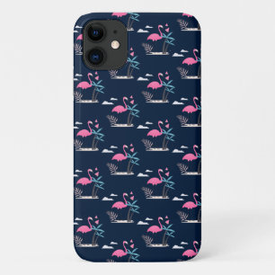Capa Para iPhone 11 Padrão de aquarela extracurada tropical, engraçado