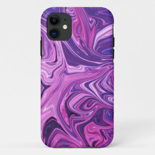 Capa Para iPhone 11 Padrão de arte da Galáxia