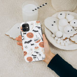 Capa Para iPhone 11 Padrão de Assustação Colorida do Halloween |Feliz<br><div class="desc">Padrão de Assustação Colorida do Halloween |Feliz Dia das Bruxas</div>