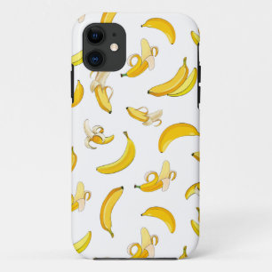 Capa Para iPhone 11 Padrão de Banana 4