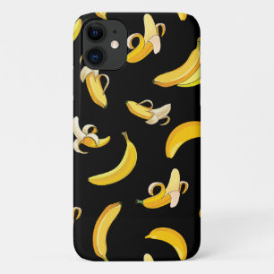 Capa Para iPhone 11 Padrão de Banana 5