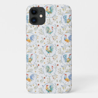 Capa Para iPhone 11 Padrão de Blooms do País