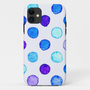 Capa Para iPhone 11 padrão de bolinhas