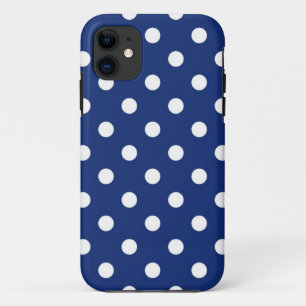 Capa Para iPhone 11 padrão de bolinhas