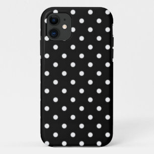 Capa Para iPhone 11 padrão de bolinhas