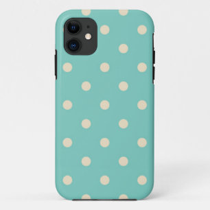 Capa Para iPhone 11 padrão de bolinhas