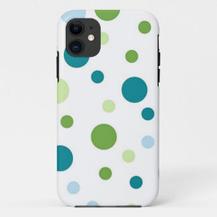 Capa Para iPhone 11 padrão de bolinhas
