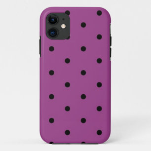 Capa Para iPhone 11 padrão de bolinhas
