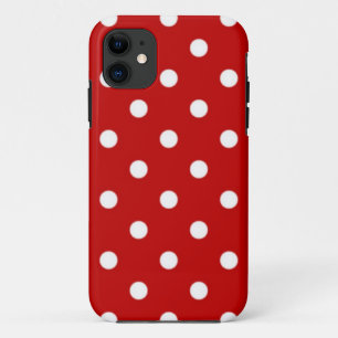 Capa Para iPhone 11 padrão de bolinhas